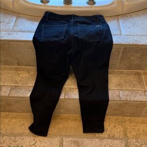 White House Black Market Midnight Blue Jeans